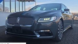 2017 Lincoln Continental Black Label