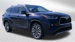 2021 Toyota Highlander Platinum