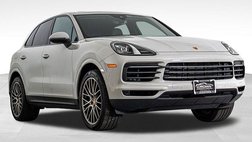 2023 Porsche Cayenne Platinum Edition