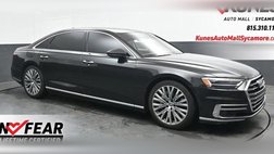 2020 Audi A8 quattro 55 TFSI