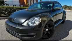 2012 Volkswagen Beetle 2.5L PZEV