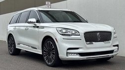 2020 Lincoln Aviator Black Label