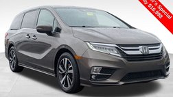 2018 Honda Odyssey Elite