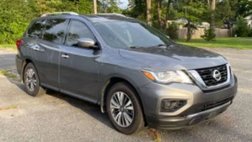 2019 Nissan Pathfinder S