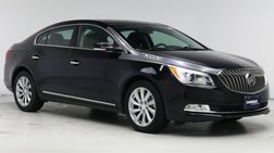 2016 Buick LaCrosse Leather