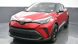 2022 Toyota C-HR Nightshade