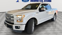 2016 Ford F-150 Platinum