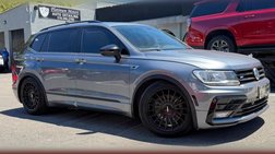 2020 Volkswagen Tiguan SE R-Line Black