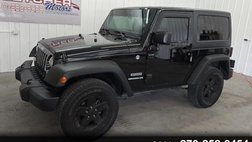 2012 Jeep Wrangler Sport