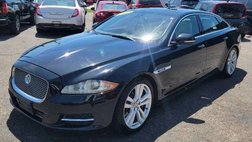 2012 Jaguar XJL Portfolio