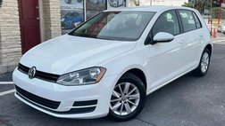 2016 Volkswagen Golf TSI S