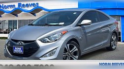 2013 Hyundai Elantra Coupe SE