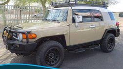 2013 Toyota FJ Cruiser Base