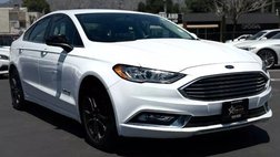 2018 Ford Fusion Hybrid SE