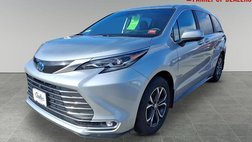 2025 Toyota Sienna Platinum 7-Passenger