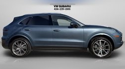 2019 Porsche Cayenne S