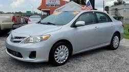 2012 Toyota Corolla LE