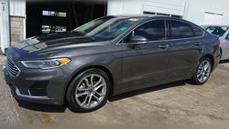 2019 Ford Fusion SEL