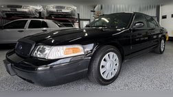 2009 Ford Crown Victoria Police Interceptor