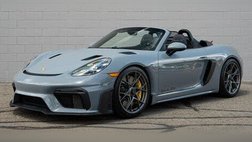 2025 Porsche 718 Boxster Spyder RS
