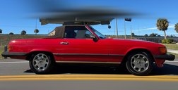 1989 Mercedes-Benz 560-Class 560 SL