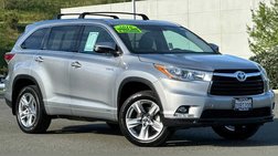 2016 Toyota Highlander Hybrid Limited