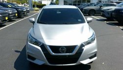 2021 Nissan Versa SV