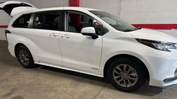 2021 Toyota Sienna LE 8-Passenger