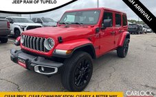 2025 Jeep Wrangler Sahara 4WD