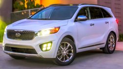 2016 Kia Sorento SX V6