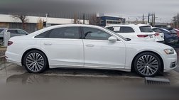 2019 Audi A8 quattro 55 TFSI