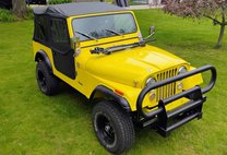1984 Jeep CJ-7 Base