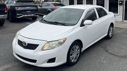 2010 Toyota Corolla Base