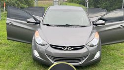 2013 Hyundai Elantra GLS