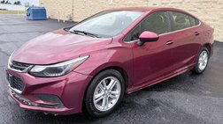 2017 Chevrolet Cruze LT Auto