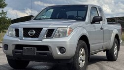 2012 Nissan Frontier SV V6