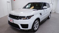 2018 Land Rover Range Rover Sport HSE