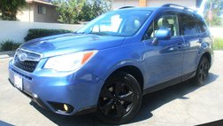 2015 Subaru Forester 2.5i Limited