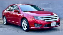 2012 Ford Fusion SE
