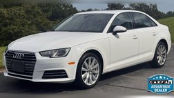 2017 Audi A4 2.0T quattro Premium