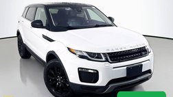 2019 Land Rover Range Rover Evoque SE