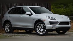 2014 Porsche Cayenne Diesel