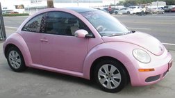 2009 Volkswagen New Beetle Base PZEV