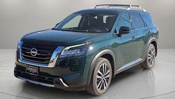 2024 Nissan Pathfinder Platinum