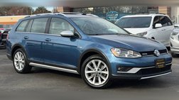 2017 Volkswagen Golf Alltrack S