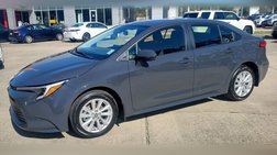 2026 Toyota Corolla Hybrid LE