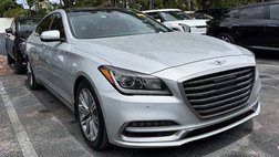 2018 Genesis G80 3.8