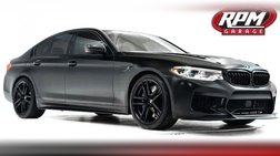 2019 BMW M5 Competition