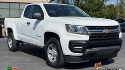 2021 Chevrolet Colorado Work Truck