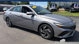 2024 Hyundai Elantra Hybrid Limited